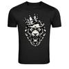 King Lion Crown Royal Beast Graphic T-Shirt