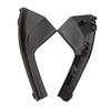 4 pair Left and Right Car Front Windshield Wiper Side Trim Cover Water Deflector AU05 For Nissan Tiida 66895-ED50A 66894-ED500