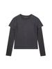 Dsmt (M) Panel Layered Tee_Pigment