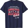Mississippi Ole Miss Rebels Sugar Bowl Champs 2026 CFP Navy T-Shirt