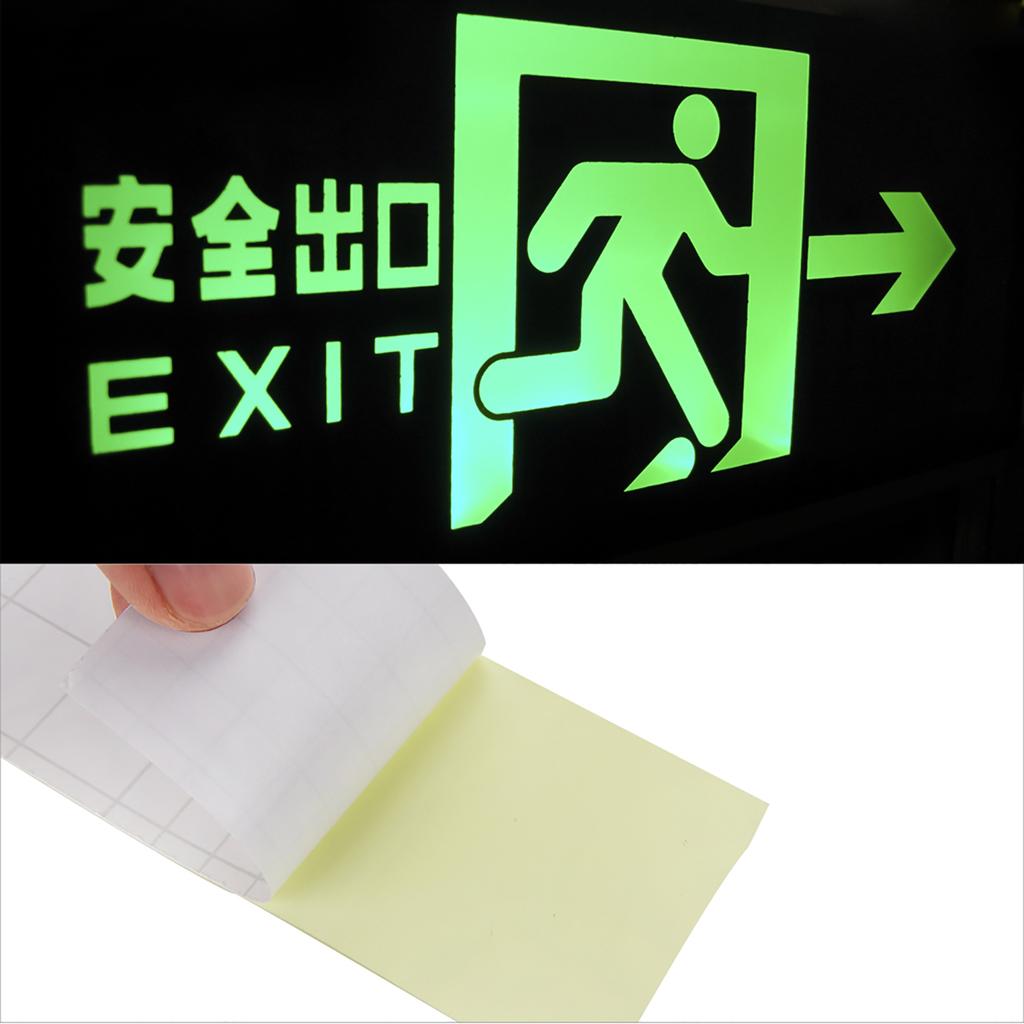 PVC Luminous NOn Slip Anti Skid Stair Step Floor   Warning Decoration Tape (2.5cm*3 Meters)