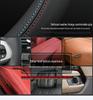 Changan Genuine Leather Steering Wheel Cover for CS35, CS55, CS75, CS95, Eado, Raeton, and Oshan - Four Seasons Edition