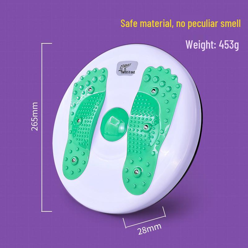 Multifunktionale Fitness Magnet Twisting Disc Ab Schlankheitsmaschine