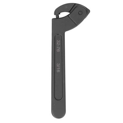 C Pin Spanner Adjustable 1 14 To 3in Round Head CRV Hook Wrench for Vehicle Mechanical Equipment