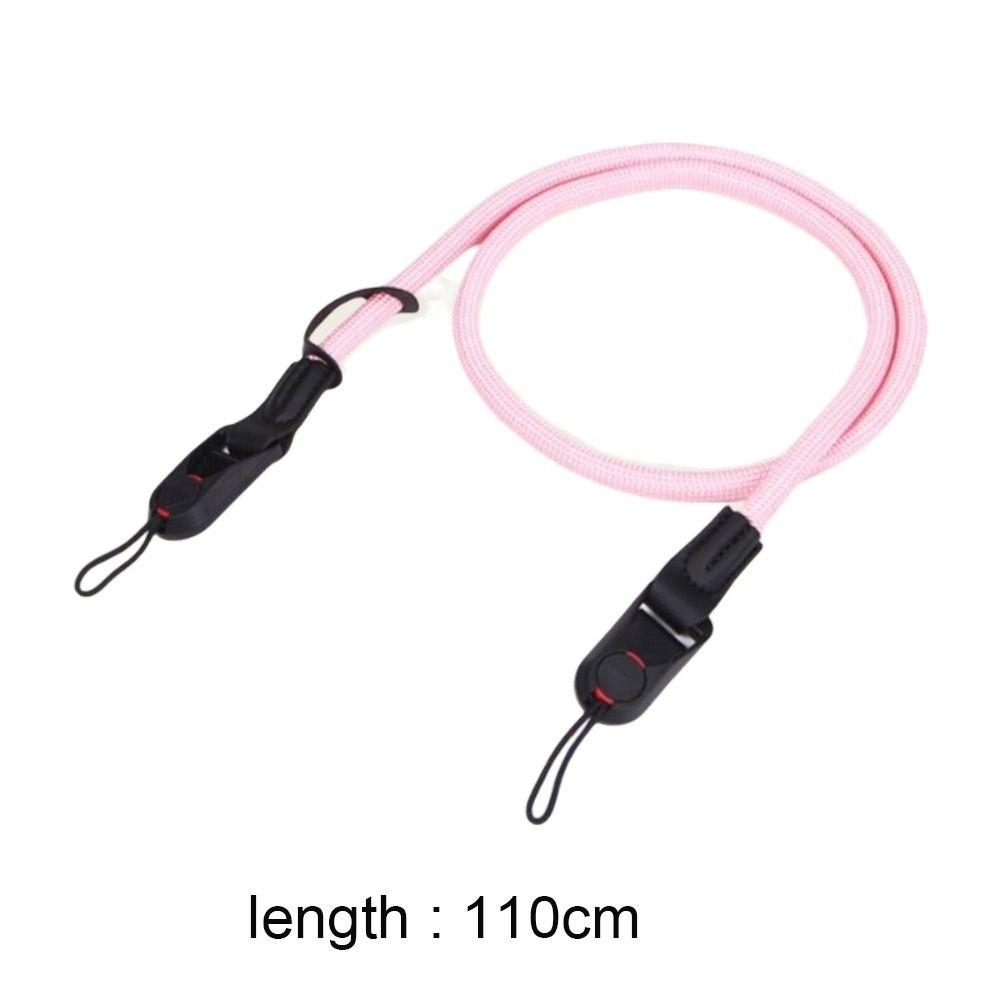 Comfortable Quick-Release Strap Adjustable Length Camera Shoulder Sling  Outdoor Shooting