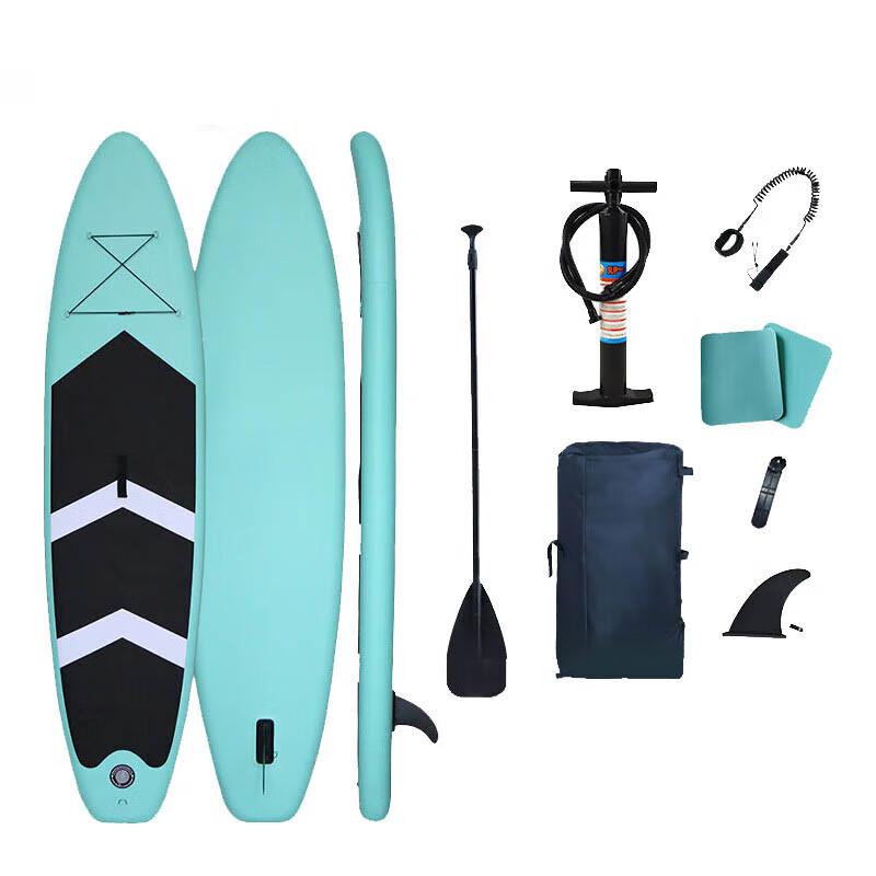 Explorer Inflatable Stand-Up Paddleboard and Kayak