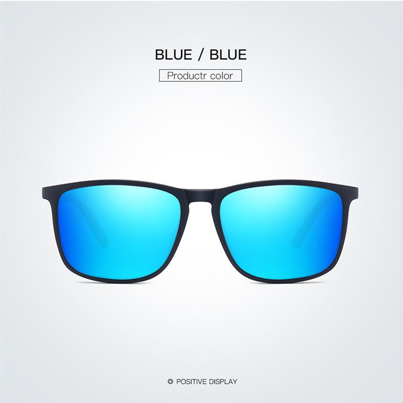 

Европейские и американские модные мужские и женские красочные поляризованные солнцезащитные очки для отдыха и спорта