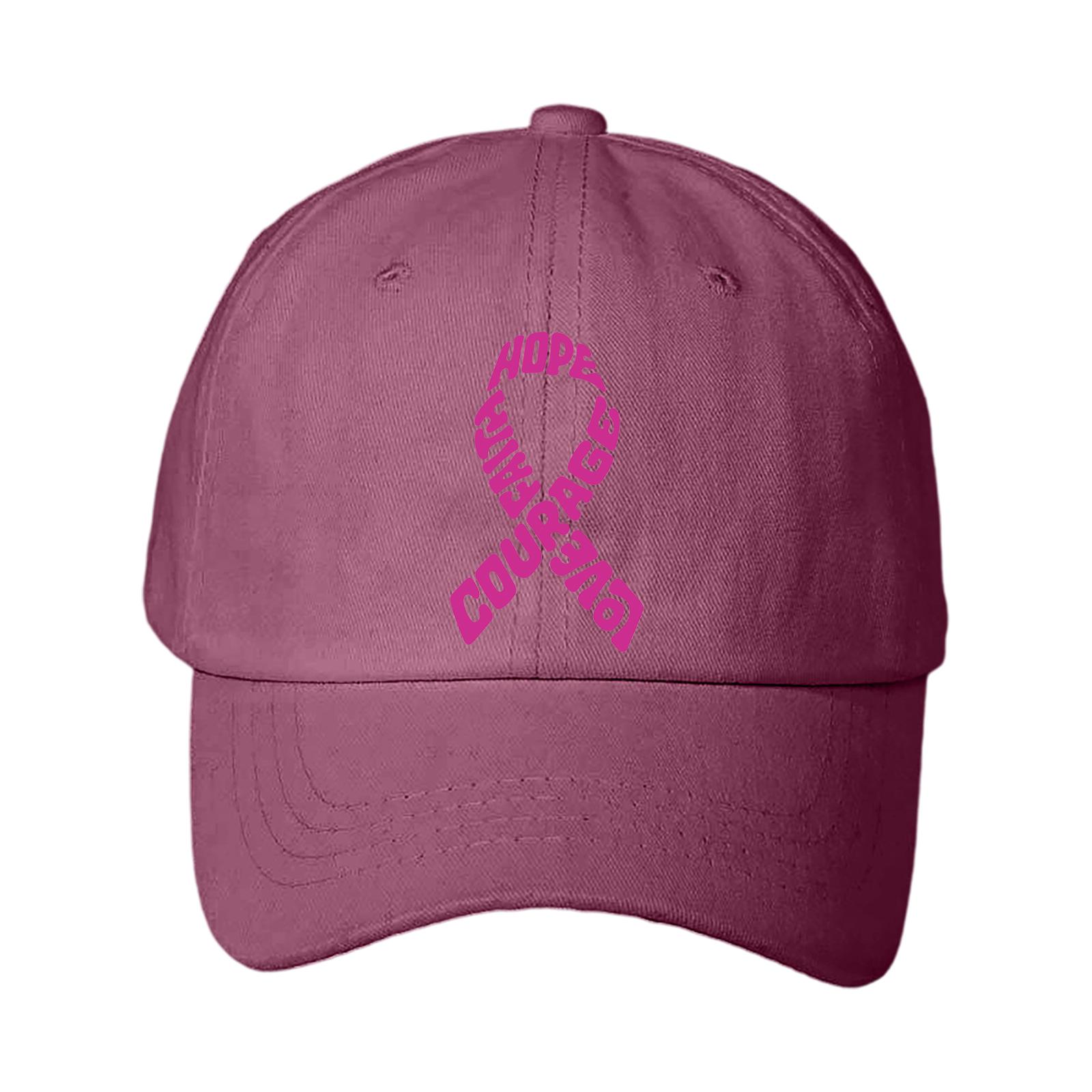 

Модная бейсболка от солнца с козырьком One Size винный