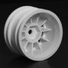 Car Wheel Rims 11 Spoke Design Enhances Grip Wheel Hubs ABS Universal Fit M Chassis Models Off Road Performances