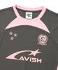 CAVISH Authentic Ss Jersey Charcoal(Cv2Fmft513A)