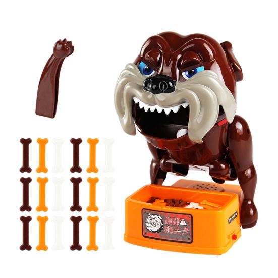 Beware of The Dog Game Flake Out Bad Dog Bone Tricky Game Escape Evil Dog Cards Tricky Toy for Parents Kids Children Family Party