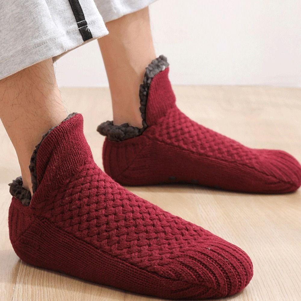 Socks Men Women Autumn Winter Unisex Socks Indoor Thermal Socks Floor Socks Home Sleeping Socks