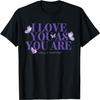 Dolly Parton I Love You As You Are Unisex T-Shirt Black Small V-Neck Classic Fit Cotton Blend Printed Short Sleeve T-Shirt