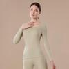 Women's De Velvet Cashmere Blend Seamless Thermal Top