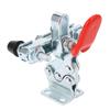 Quick Release Horizontal Clamp High Carbon Steel Dual Heads Hold Down Toggle Clamp