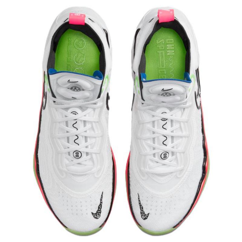Nike Air Zoom GT Run EP 'White Multi Neon' Sneakers DX4110-101