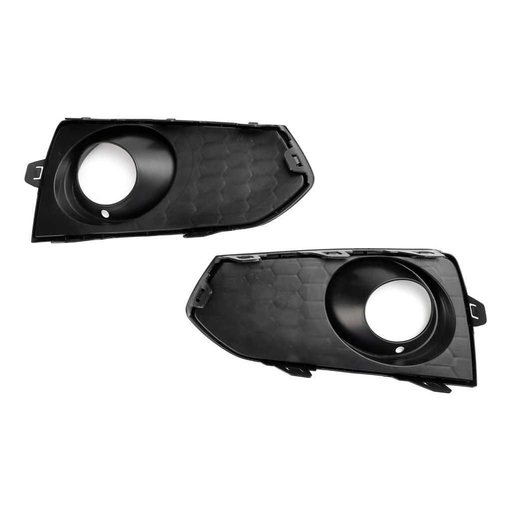 2PCS Front Bumper Fog Light Grille Grill Fit BMW 2 Series F22 F23 M Sport