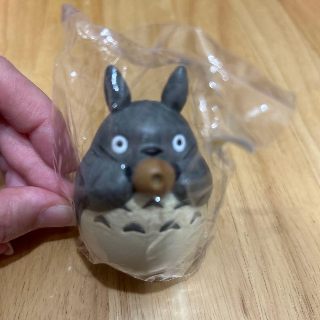 My Neighbor Totoro Totoro finger puppet
