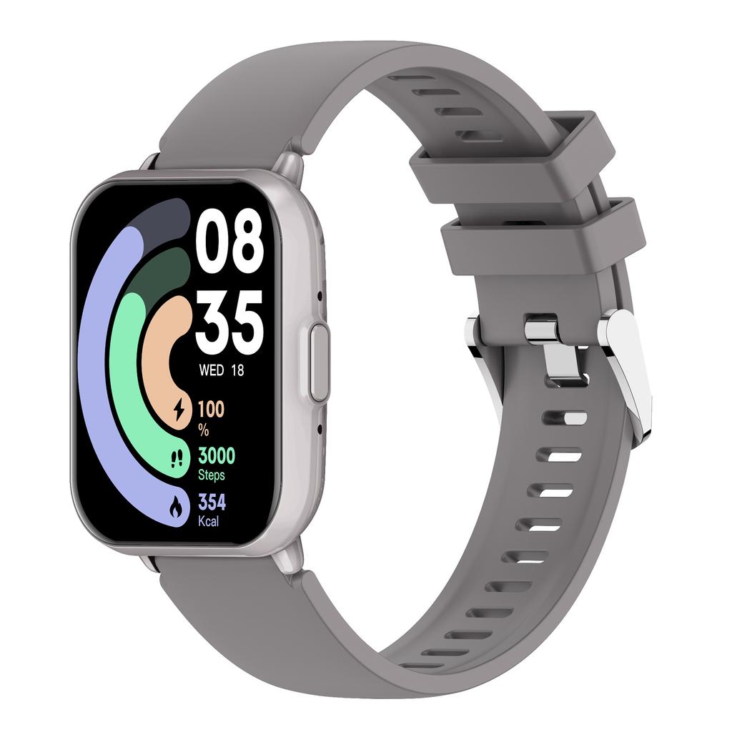 Z169 1,83 calowy Smartwatch z funkcją dzwonienia przez Bluetooth, monitorem tętna i snu, trackerem multisportowym