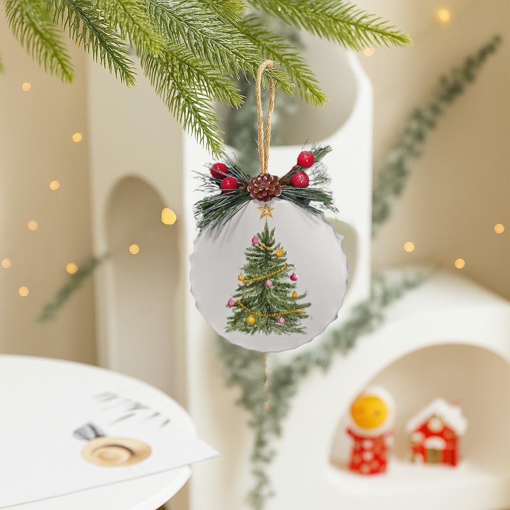 Santa Claus Christmas Tree Ornaments - Festive Decorations & Gifts