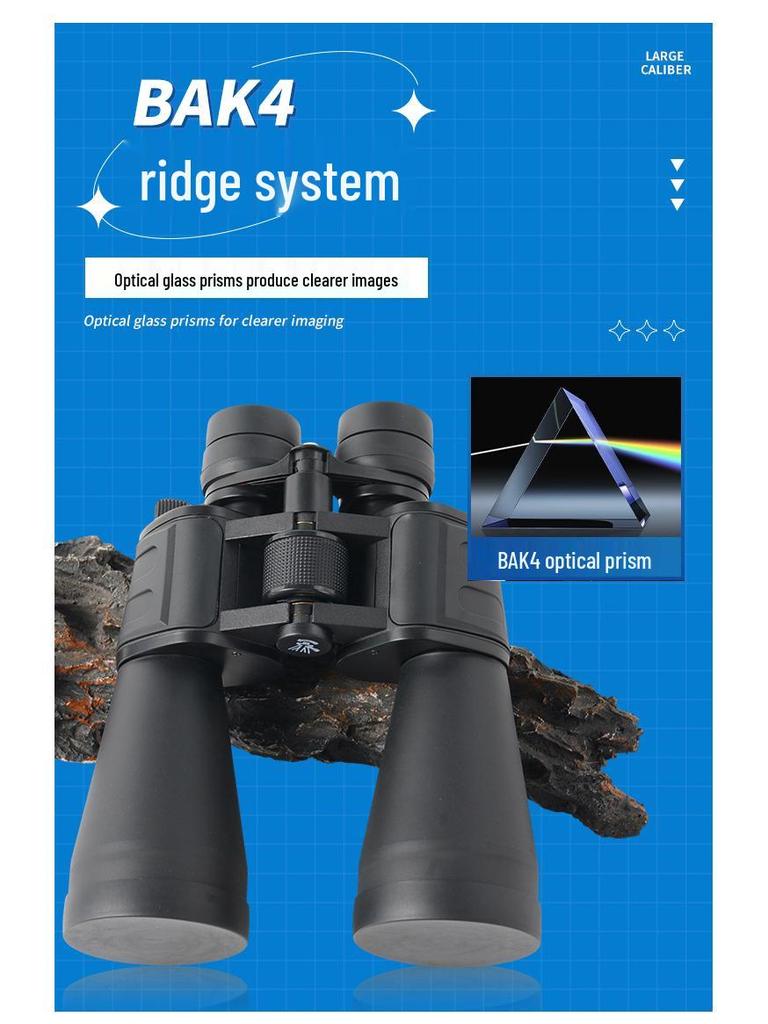 10-380x100 HD Variable Power Night Vision Binoculars for Outdoor Concerts