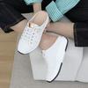 Jisyu Cow Leather Sneaker Slipper Cadella