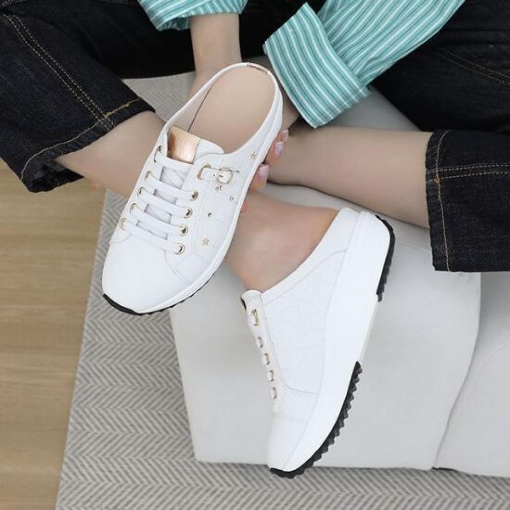 Jisyu Cow Leather Sneaker Slipper Cadella