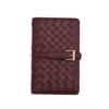 Sacoche longue pour passeport populaire transfrontalier mode portefeuille tissé grande capacité portefeuille pour argent sac à cartes mode unisexe sac de rangement