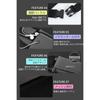 Running Pouch [Non-bouncing, Sweatproof & Waterproof] Waist Pouch with Water Bottle Pouch, Adjustable Belt, Earphone Hole (Black)