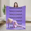 M-Madonnas Confessions Ii Blanket Ultra Soft  Throw Blankets For Sofa 50X60 Inch Multiple Sizes Plush Thin Quilt