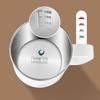 Stainless Steel Insulated Coffee Mug with Handle Double Wall Vacuum Travel Mug Heat Resistant Tumbler Cup with Sliding Lid