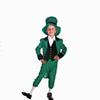 The Wizard of Oz Costume Defender Adult Children Green Elf Playing Costume Irish Goblin Costume