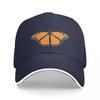 Monarch Butterfly Baseball Cap Hood Military Cap Unisex derby hat beach hat Unisexs Womens