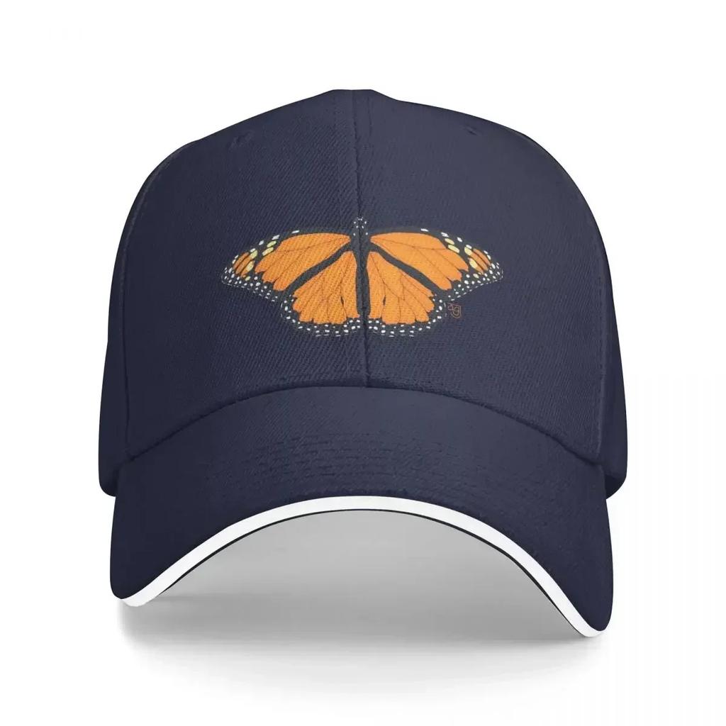 Monarch Butterfly Baseball Cap Hood Military Cap Unisex derby hat beach hat Unisexs Womens