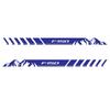 Raptor F-150 Custom Side Decal Sticker - Vinyl Body & Waistline Design