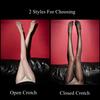1D Ultra-thin Breathable Sexy Pantyhose T Crotch High Waist Anti-hook Tights Women Pole Dance Oil Glossy Elastic Skinny Hosiery