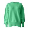 Women's Fashion Loose Round Neck Long Sleeve Knit Personality Solid Color Casual Sweater
