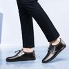 Spring New Breathable and Comfortable Business Dress Casual Shoes Korean Style Trendy Soft Bottom Work Men's Shoes