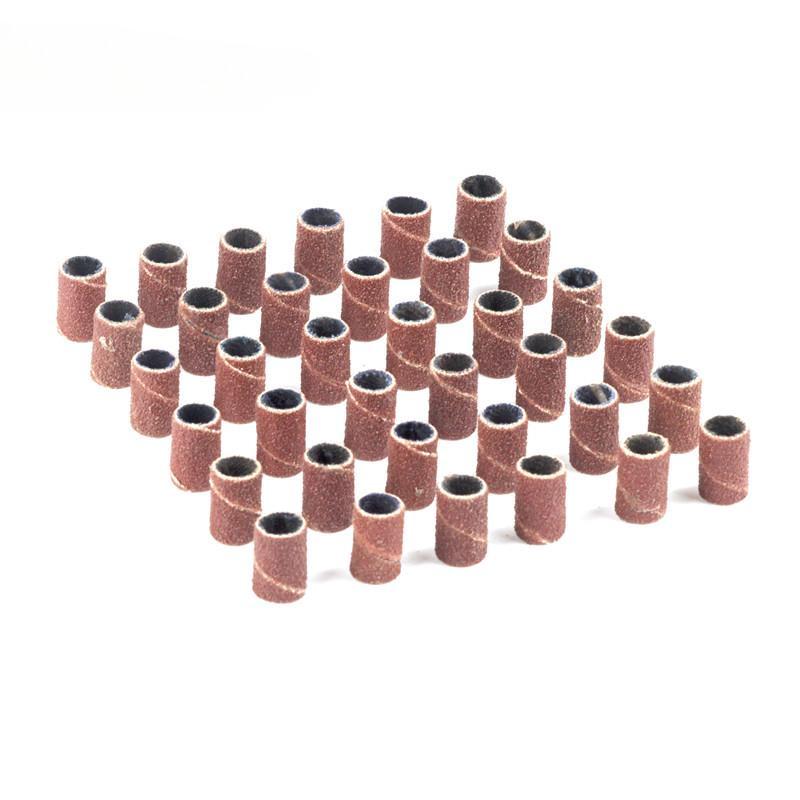 80''/120''/180" Nail Art Sanding Bands Gel Polish Remover Tool  for Electric Nail Drill Bits