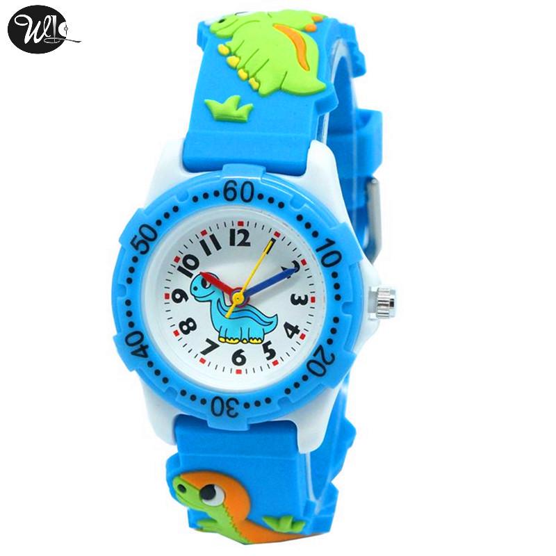 

Jurassic Kids 3D Dinosaur Quartz Watch with Japanese Movement