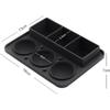 1pc Ice Cube Mold Tray Large Silicone Whisky Ice Mold Round Ice Ball Maker and Square Ice Tray Suitable for Cocktails Set