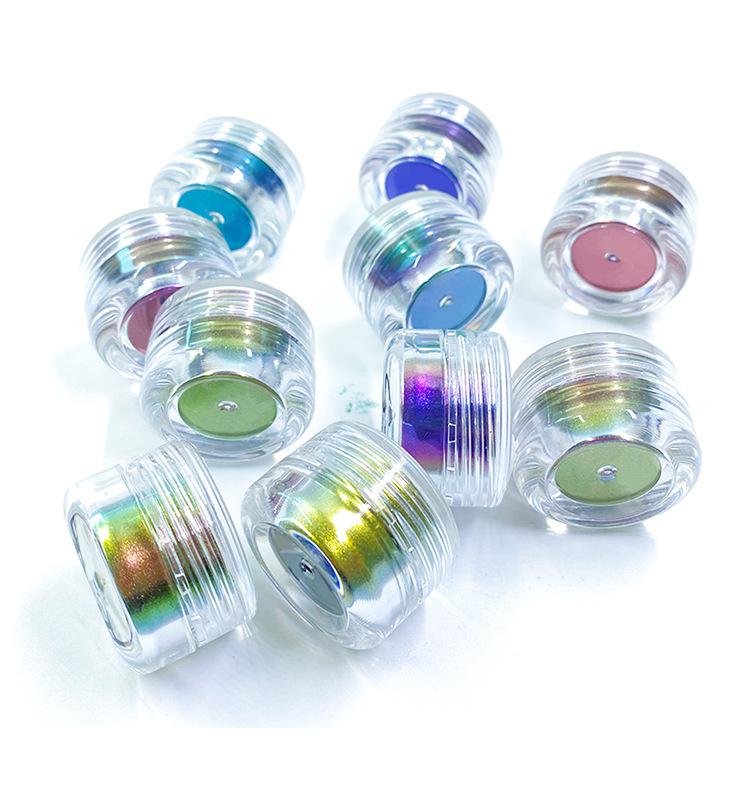 Chameleon Highlighter & Nail Art Magic Mirror Powder