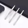 3pcs Stainless Steel Tweezer Eyebrow Clip Eyebrow Tweezers Epilator Clips Beauty Tools for Beauty Salon Home Use