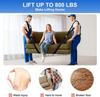 Portable Dual-Person Moving Strap for Furniture and Appliances