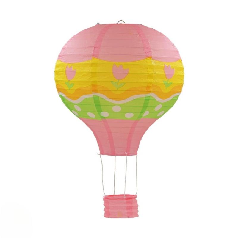 New 12inch Hot Air Balloon Paper Lantern Chinese Hanging Lantern Lamp Birthday Party Wedding Decor Lanterns Baby Showers