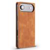 FORWENW For iPhone Air Wallet Case Magnetic Absorption Leather Flip Phone Cover with Stand