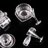13/17Pcs/lot 1:12 Scale Plate Cup Dish Bowl Tableware Set Dollhouse Miniature Durable Toy Doll Food Kitchen Living Room Accessories