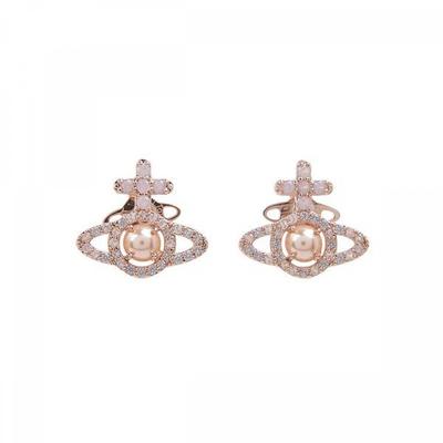 Vivienne WeStwood Damen S Olympia Perlenohrring G442