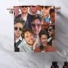 NiallHoran Foto koláž Měkký ručník na obličej Rychleschnoucí Ručníky do bazénu a na koupání Bavlněné Ručníky Absorpční