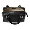 Gucci GG Emblem Adjustable Chain Zipper Closure Pebbled Leather Mini Shoulder Crossbody Bag Women Bags Black 815256-AAEEM-1000